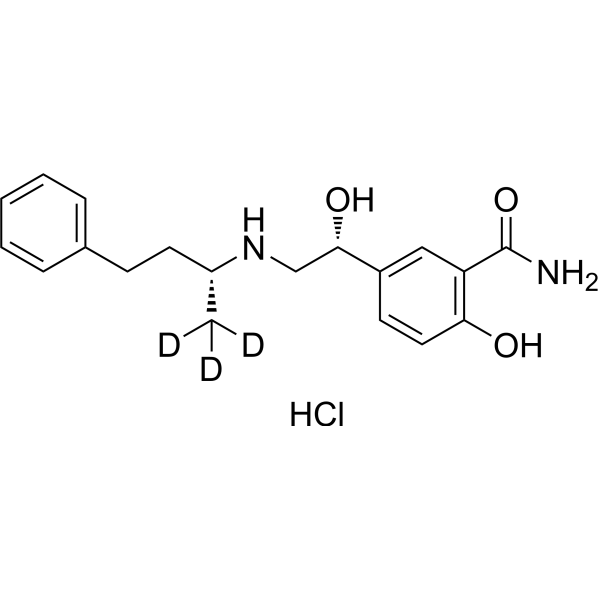 Dilevalol-d3 hydrochloride 2734920-41-1